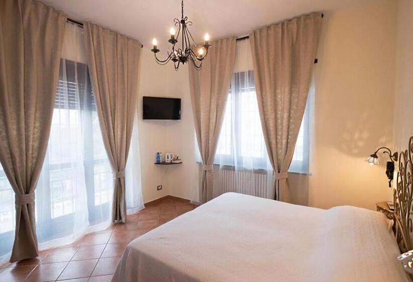 디럭스 룸, Agriturismo Villa Bordone