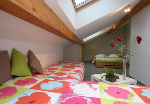 اتاق کلاسیک چهارنفره, Chambres D Hôtes Les Coquelicots