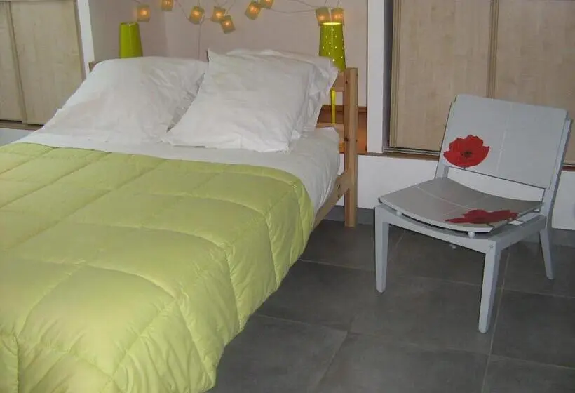 スタンダードルーム, Chambres D Hôtes Les Coquelicots