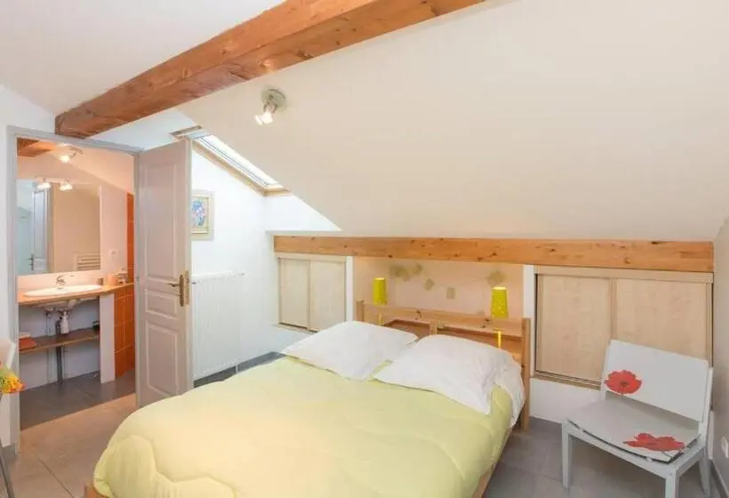 スタンダードルーム, Chambres D Hôtes Les Coquelicots