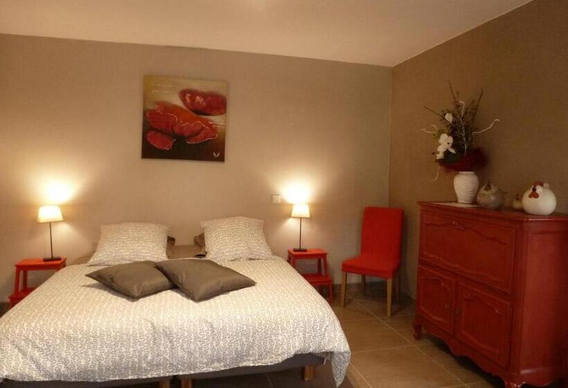 Номер Basic, Chambres D Hôtes Les Coquelicots