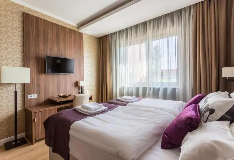 身障者適用スタンダードルーム, Outlet Hotel Polgár