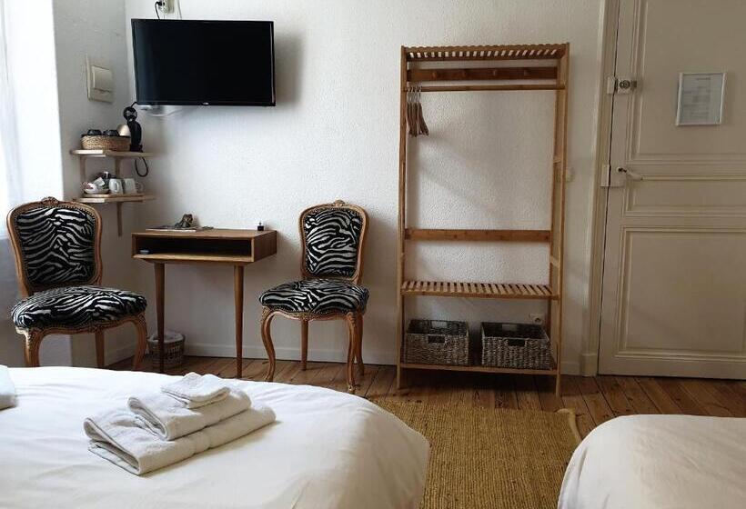 Трехместный Номер Комфорт, Chambres D Hôtes Et Gîtes L Abri Sous Roche