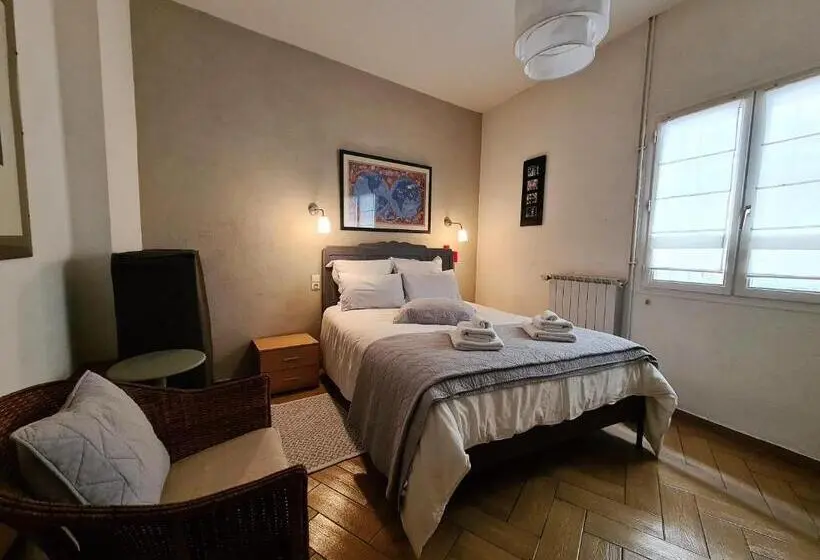 １ベッドルームアパートメント, Chambres D Hôtes Et Gîtes  L Abri Sous Roche