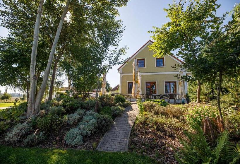 スタンダード4人部屋, Penzion Blanský Les