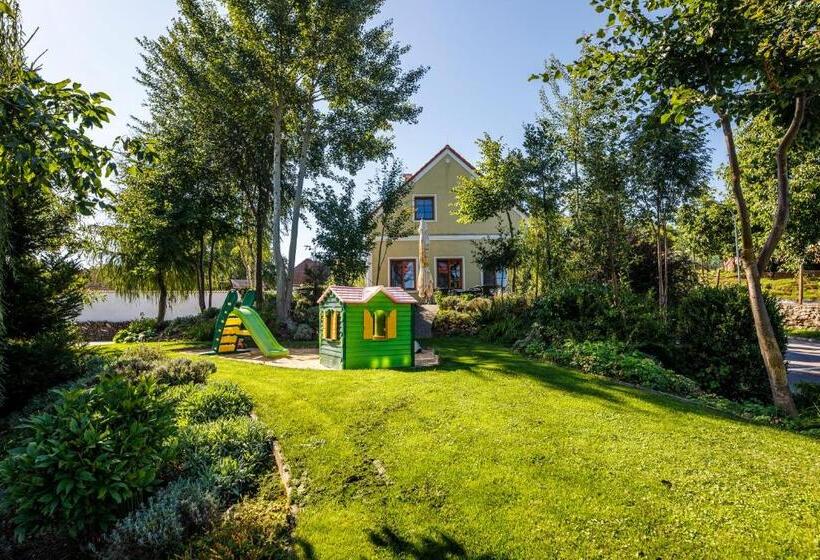 スタンダード4人部屋, Penzion Blanský Les