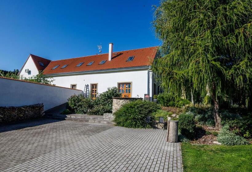 スタンダード4人部屋, Penzion Blanský Les