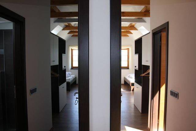 スタンダード4人部屋, Penzion Blanský Les