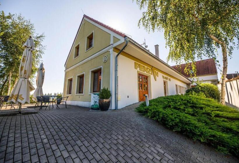 テラス付スイート, Penzion Blanský Les