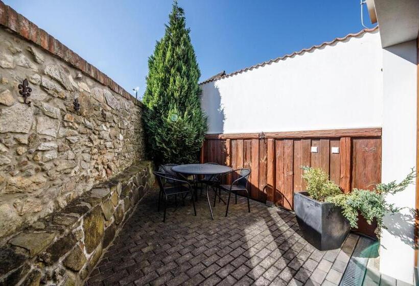 テラス付スイート, Penzion Blanský Les