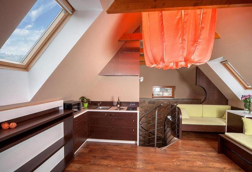 スイート, Penzion Blanský Les