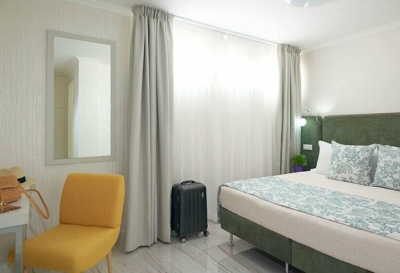 غرفة قياسية, Rome Airport Inn