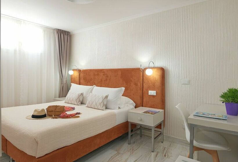 غرفة قياسية, Rome Airport Inn
