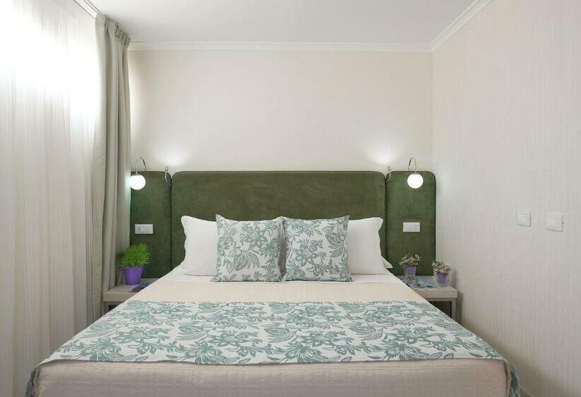 غرفة قياسية, Rome Airport Inn