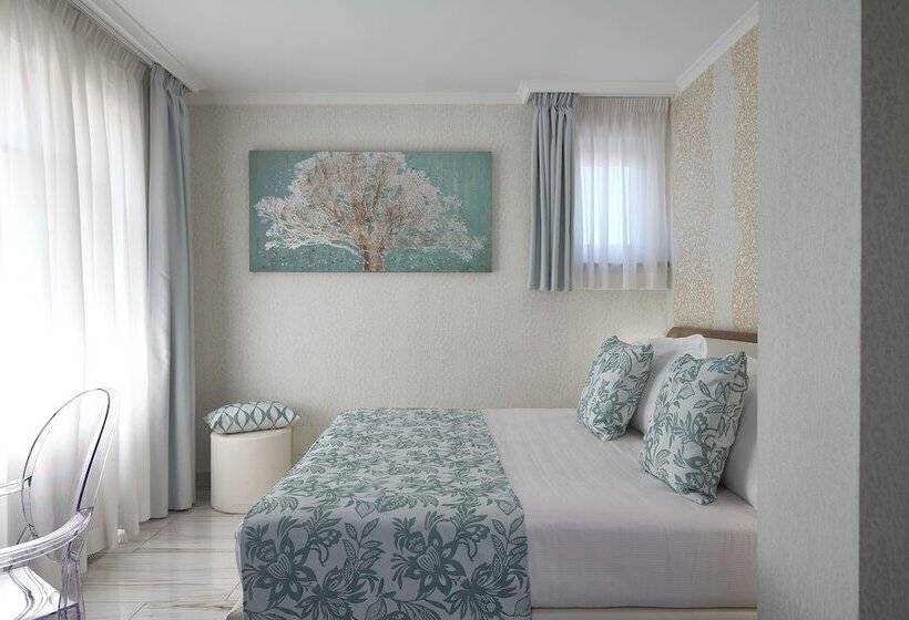 غرفة سوبيريور, Rome Airport Inn