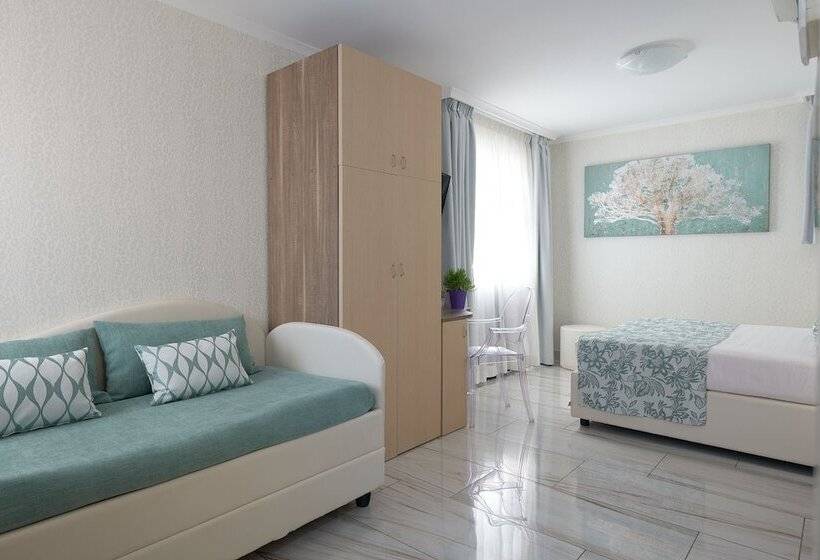 غرفة سوبيريور, Rome Airport Inn