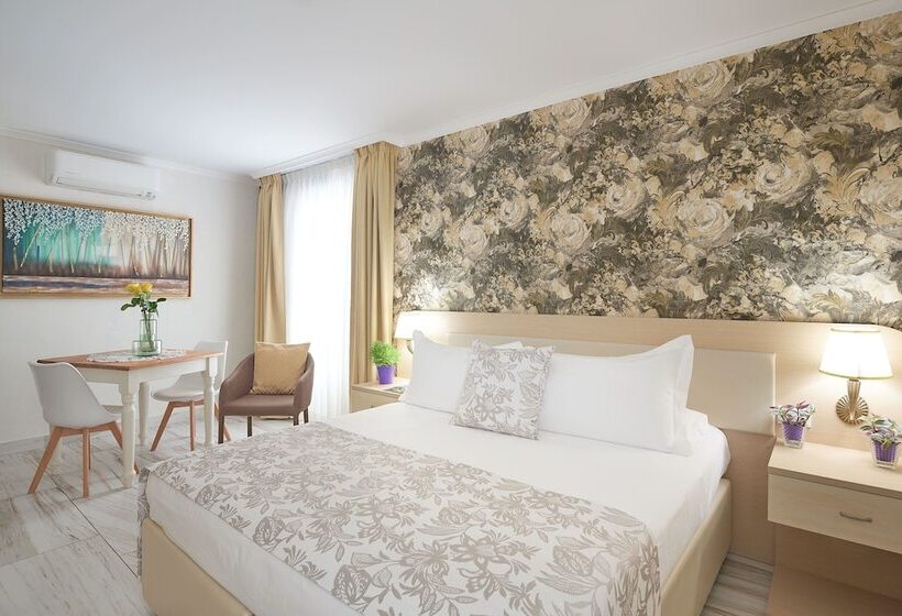 غرفة سوبيريور, Rome Airport Inn