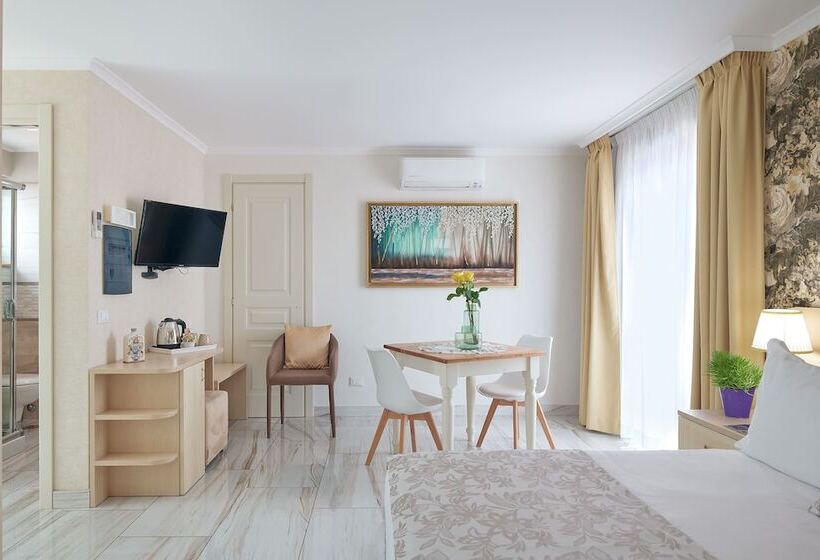 غرفة سوبيريور, Rome Airport Inn