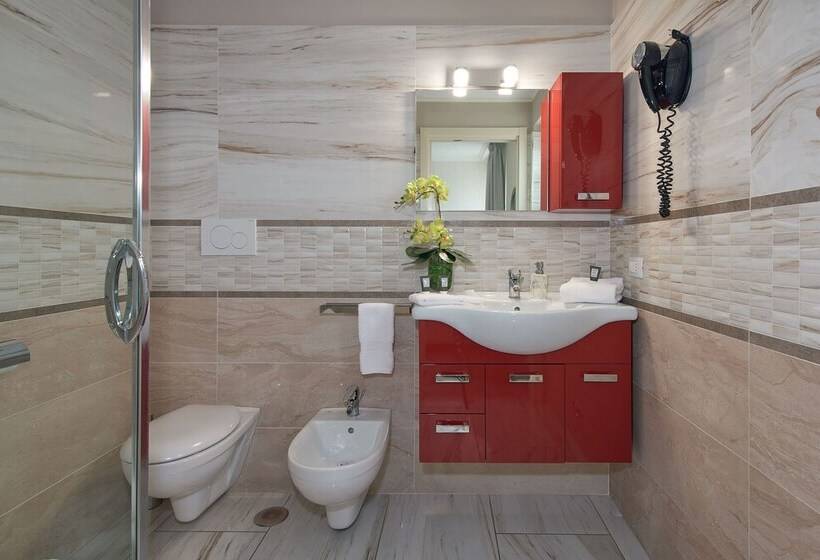 غرفة سوبيريور, Rome Airport Inn