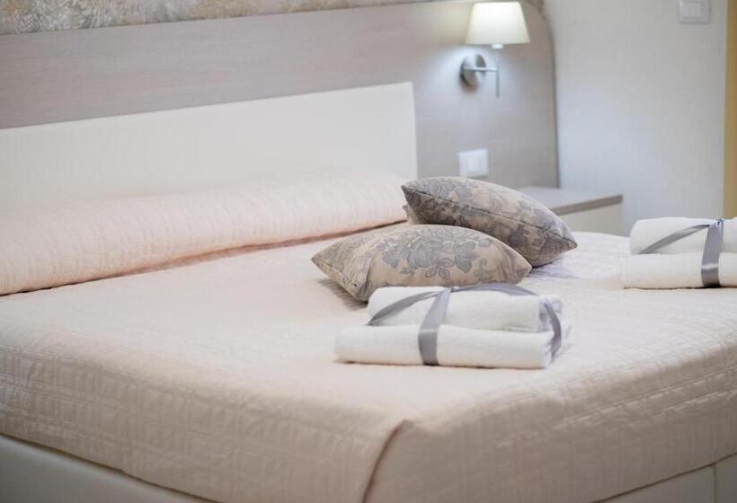 غرفة قياسية ثلاثية, Rome Airport Inn