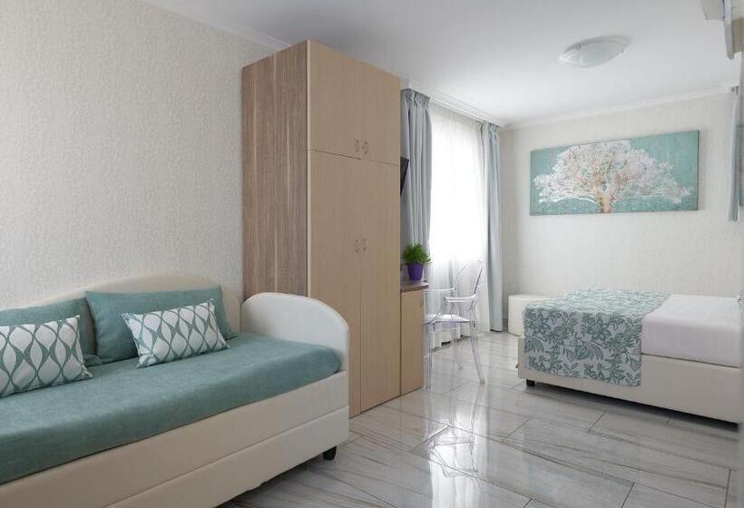 غرفة سوبيريور, Rome Airport Inn