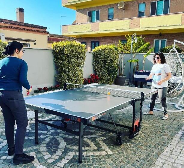 شقة غرفة واحدة, Rome Airport Inn