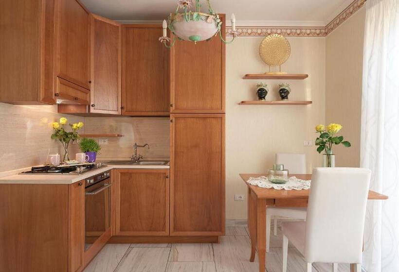 شقة غرفة واحدة, Rome Airport Inn