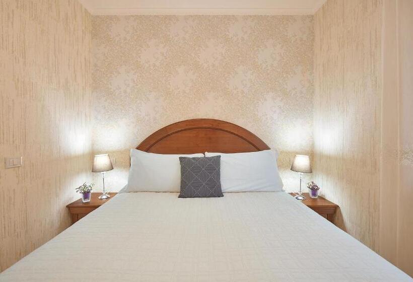 شقة غرفة واحدة, Rome Airport Inn