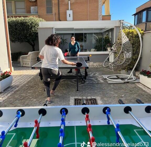 غرفة ديلوكس مزودة بشرفة, Rome Airport Inn