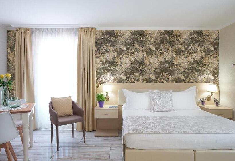 غرفة بريميوم رباعية, Rome Airport Inn