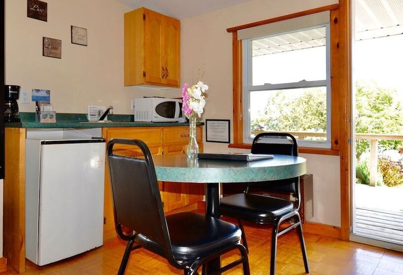 منزل غرفة نوم واحدة, Dewar's Inn On The River