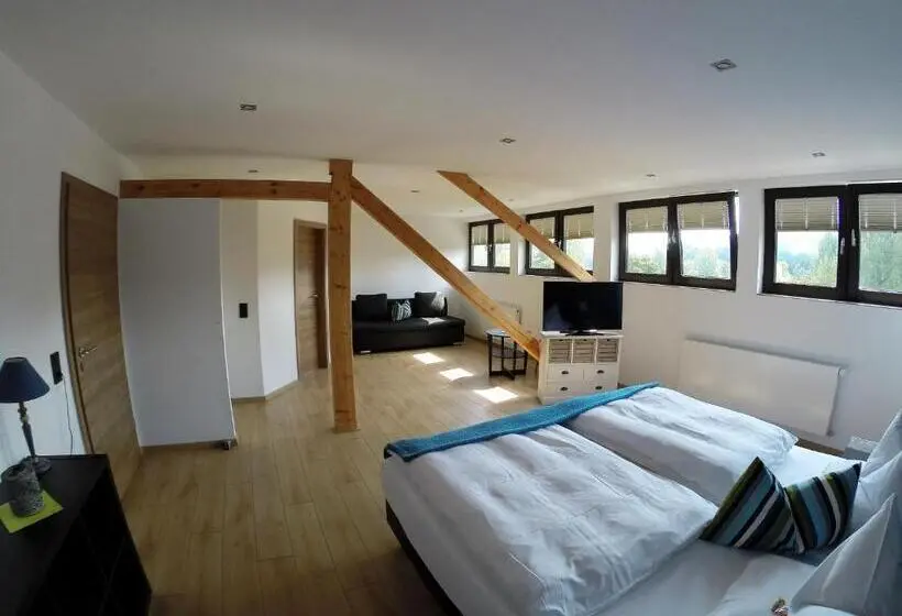 デラックストリプルルーム, Landgasthof Ralinger Hof