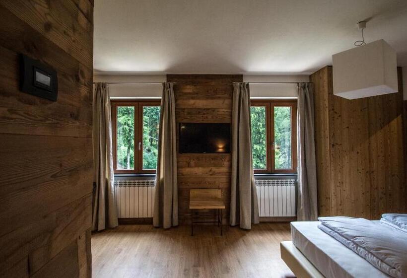 جناح جونيور, Orobie Alps Resort