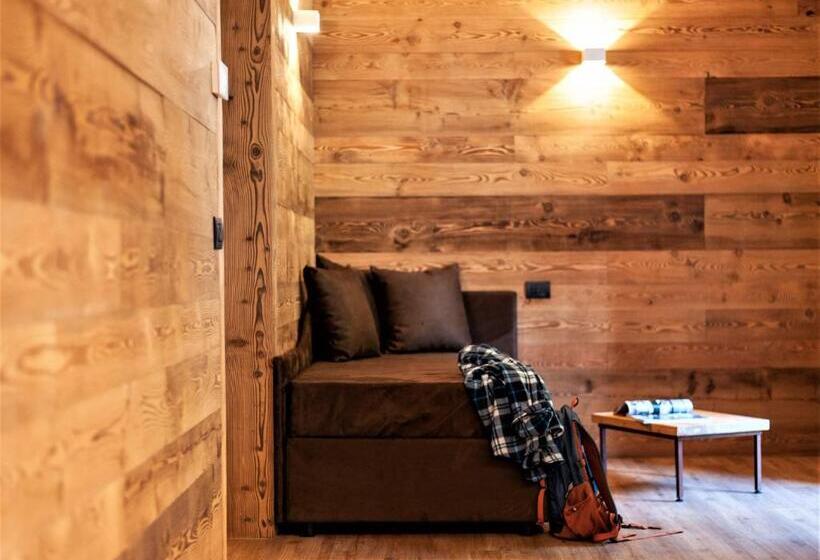 شقة غرفة واحدة, Orobie Alps Resort