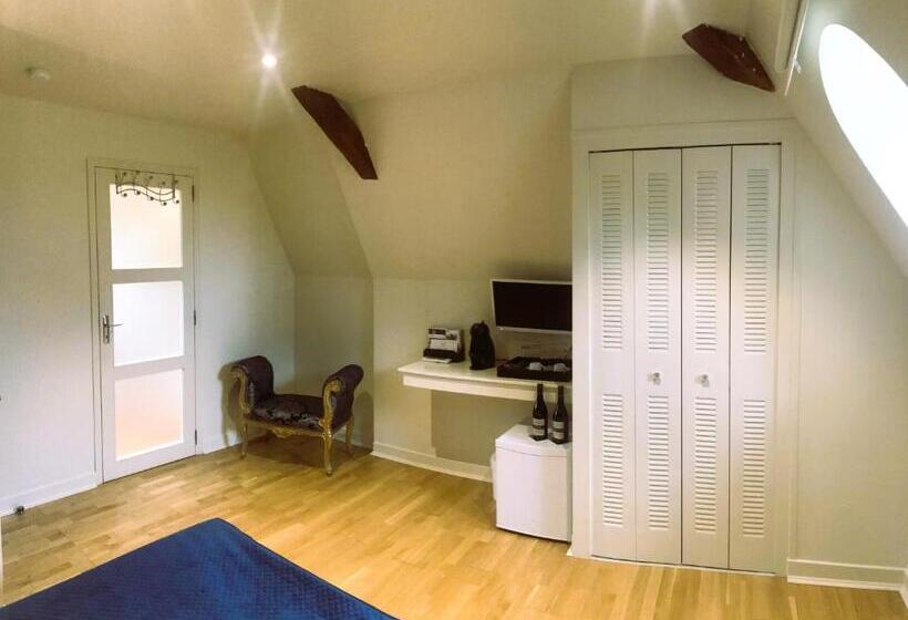 Номер Deluxe Кровать Кинг, Domaine Pont Juillet