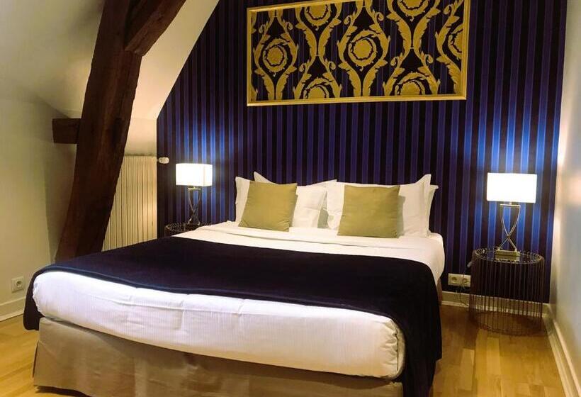 Номер Deluxe Кровать Кинг, Domaine Pont Juillet