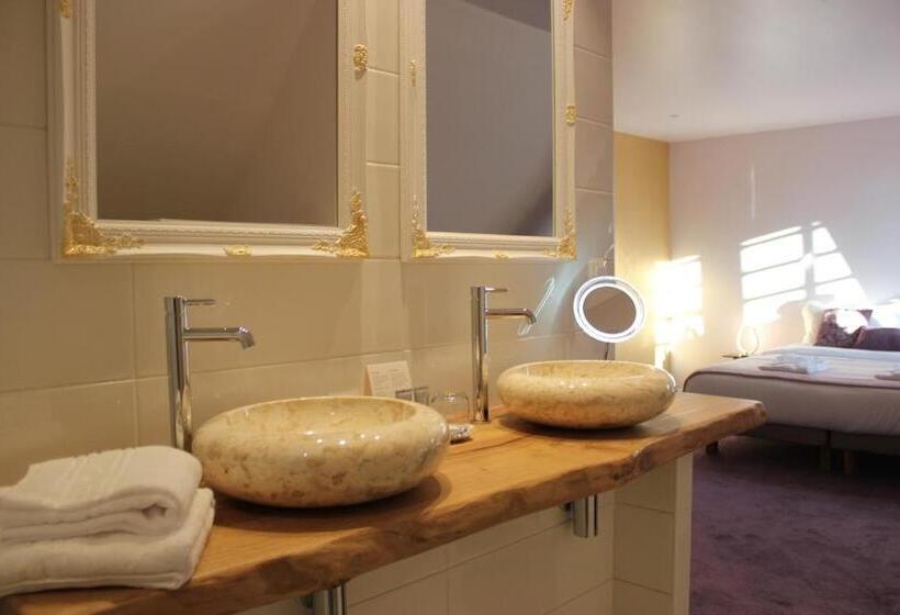 Номер Deluxe Кровать Кинг, Domaine Pont Juillet