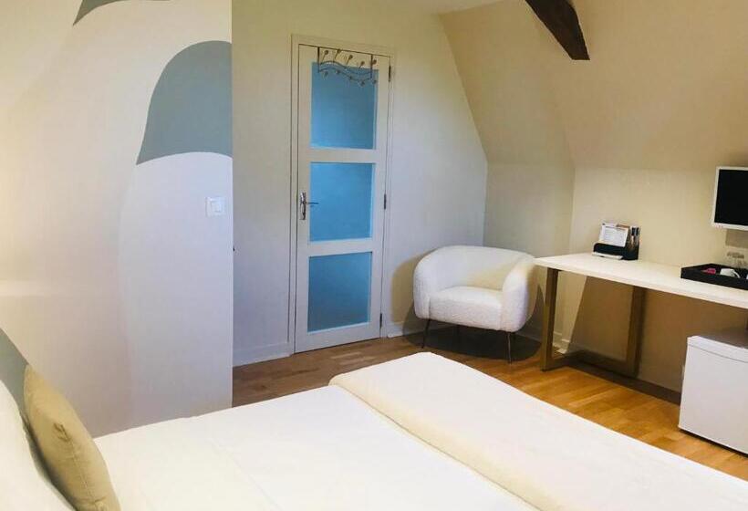 Номер Deluxe Кровать Кинг, Domaine Pont Juillet