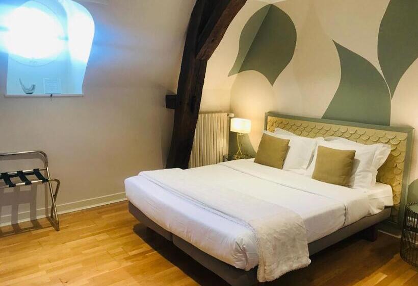 اتاق لوکس با تخت بزرگ, Domaine Pont Juillet