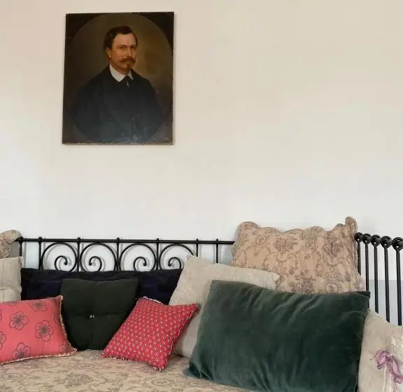 バルコニー付きスタンダードルーム, Le Logis Blanc Bed&breakfast