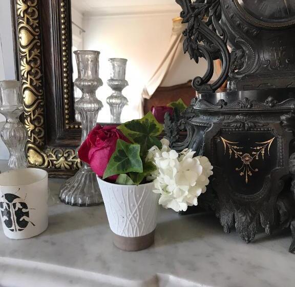 غرفة قياسية مزوَّدة بشُرفة, Le Logis Blanc Bed&breakfast