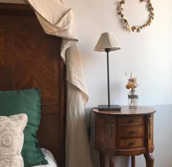 バルコニー付きスタンダードルーム, Le Logis Blanc Bed&breakfast