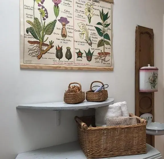 ガーデンビュースタンダードルーム, Le Logis Blanc Bed&breakfast