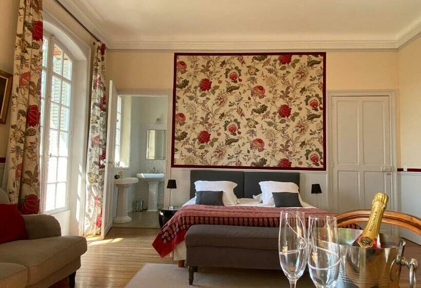 חדר סופריור עם טרסה, Villa Du Châtelet