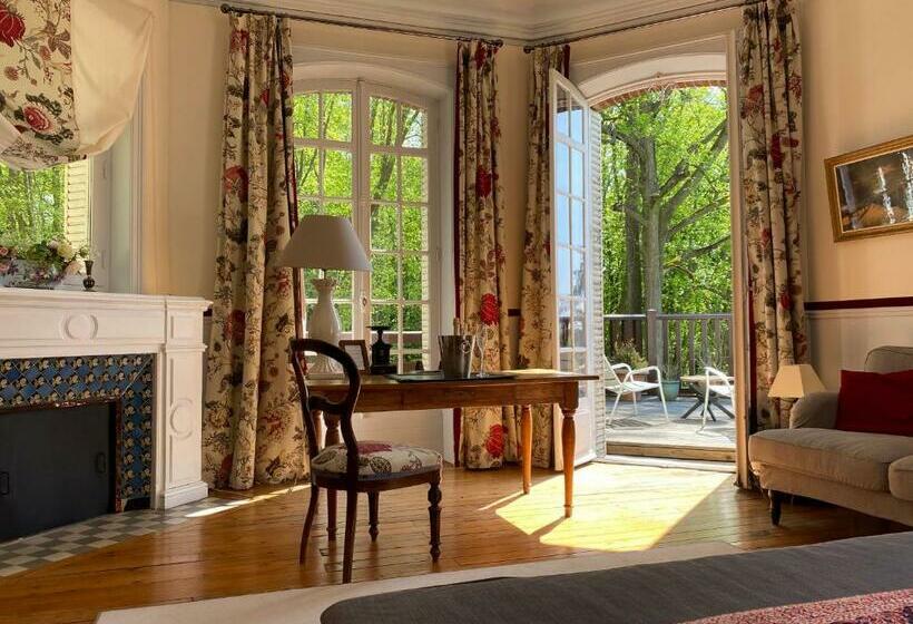 غرفة سوبيريور مزوَّدة بتراس, Villa Du Châtelet