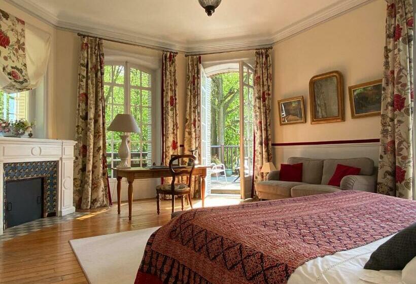 Номер Superior с Террасой, Villa Du Châtelet