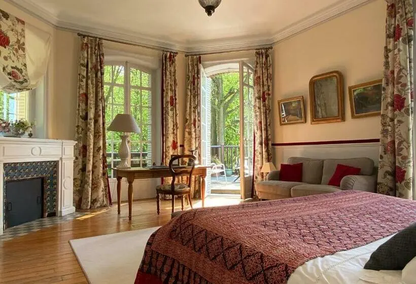 テラス付スーペリアルーム, Villa Du Châtelet
