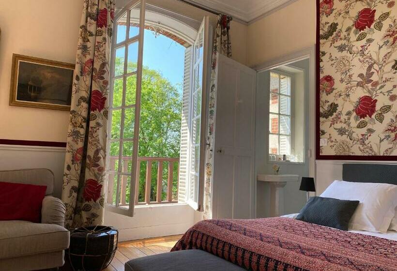 غرفة سوبيريور مزوَّدة بتراس, Villa Du Châtelet