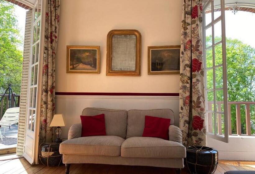 غرفة سوبيريور مزوَّدة بتراس, Villa Du Châtelet