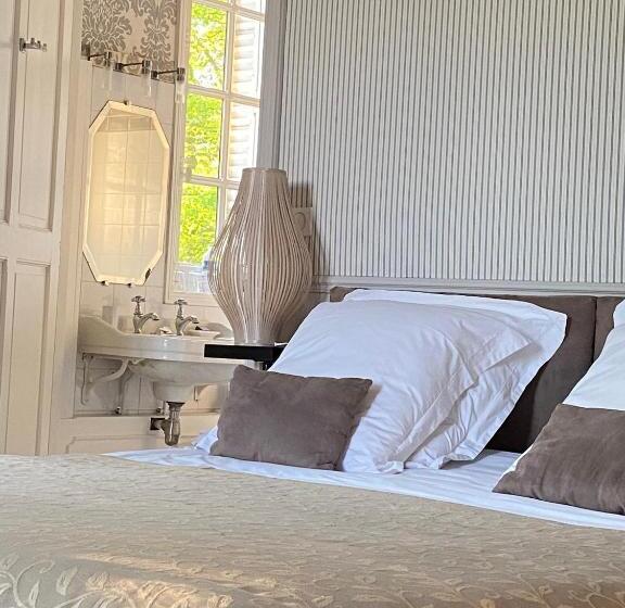 חדר סופריור נוף לגינה, Villa Du Châtelet